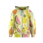 Fruit Kids  Zipper Hoodie