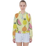 Fruit Women s Tie Up Sweat