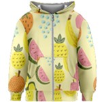 Fruit Kids  Zipper Hoodie Without Drawstring