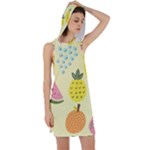 Fruit Racer Back Hoodie Dress