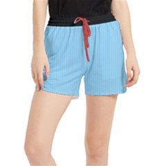 Baby Blue - Runner Shorts by FashionLane