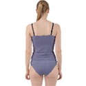 Coin Grey - Cut Out Top Tankini Set View2