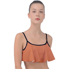 Coral Rose - Frill Bikini Top by FashionLane