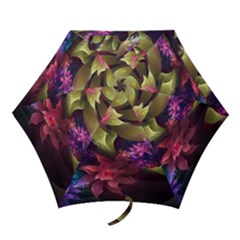 Fractal Flower Mini Folding Umbrellas by Sparkle