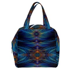 Fractal Flower Boxy Hand Bag