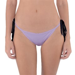 Wisteria Purple - Reversible Bikini Bottom by FashionLane