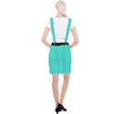 Turquoise - Braces Suspender Skirt View2