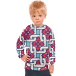 Diwali Pattern Kids  Hooded Pullover