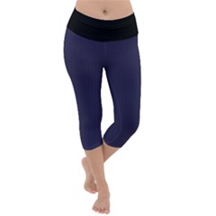 Astral Aura - Lightweight Velour Capri Yoga Leggings by FashionLane