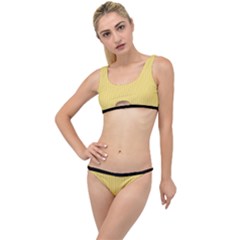 Jasmine Yellow - The Little Details Bikini Set by FashionLane