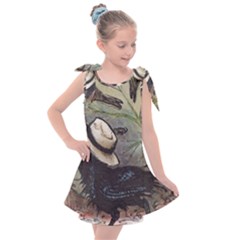 Lil Friend - Summertime - By Larenard Kids  Tie Up Tunic Dress by LaRenard