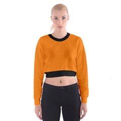 Turmeric Orange - Cropped Sweatshirt