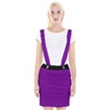 Violet Purple - Braces Suspender Skirt View1