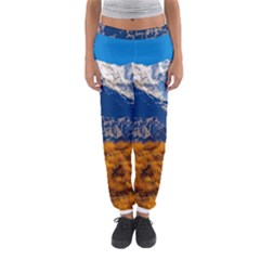 Aconcagua Park Landscape, Mendoza, Argentina Women s Jogger Sweatpants by dflcprintsclothing