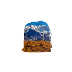 Aconcagua Park Landscape, Mendoza, Argentina Drawstring Pouch (xs) by dflcprintsclothing