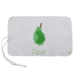 Pear Fruit Watercolor Painted Pen Storage Case (s) by Mariart