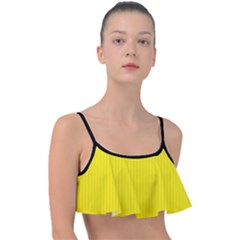 Aureolin - Frill Bikini Top by FashionLane