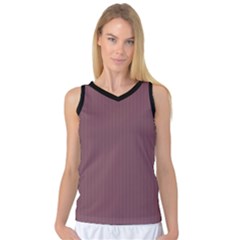 Dull Purple - Women s Basketball Tank Top by FashionLane