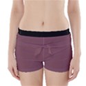 Dull Purple - Boyleg Bikini Wrap Bottoms View1