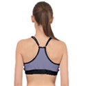 Flint Grey - Basic Training Sports Bra View2