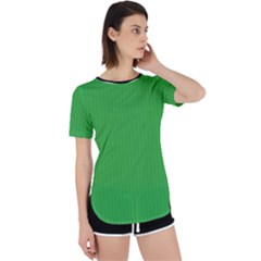 Just Green - Perpetual Short Sleeve T-shirt by FashionLane