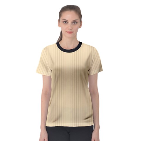 Pale Orange - Women s Sport Mesh Tee by FashionLane