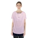 Pale Pink - Skirt Hem Sports Top View1