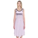 Pale Purple - Midi Sleeveless Dress View1