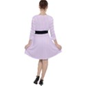 Pale Purple - Ruffle Dress View2