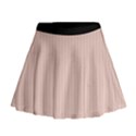 Pale Red - Mini Flare Skirt View1