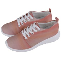 Pink Sky Men s Lightweight Sports Shoes by WILLBIRDWELL