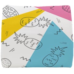 Modern Pineapples Seat Cushion by goljakoff