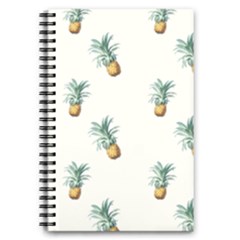 Tropical Pineapples 5 5  X 8 5  Notebook by goljakoff