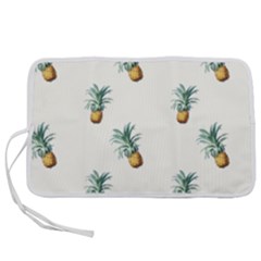 Tropical Pineapples Pen Storage Case (l) by goljakoff