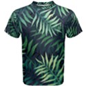 Green leaves Men s Cotton Tee View1