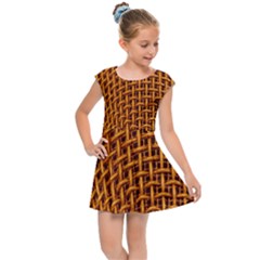 Golden 6 Kids  Cap Sleeve Dress by impacteesstreetweargold