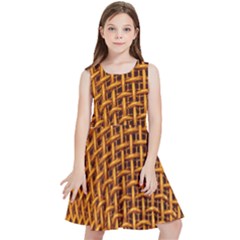 Golden 6 Kids  Skater Dress by impacteesstreetweargold