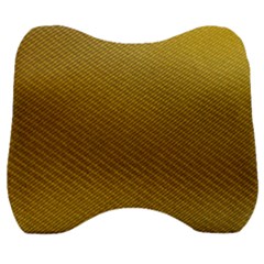 Golden 11 Velour Head Support Cushion by impacteesstreetweargold