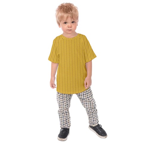 Knitted Pattern Kids  Raglan Tee by goljakoff