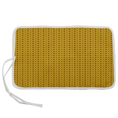 Knitted Pattern Pen Storage Case (s) by goljakoff