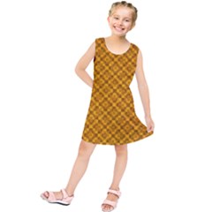 Golden 12 Kids  Tunic Dress by impacteesstreetweargold