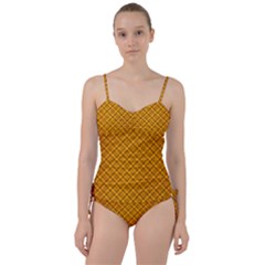 Golden 12 Sweetheart Tankini Set