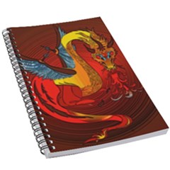 Dragon Metallizer 5 5  X 8 5  Notebook