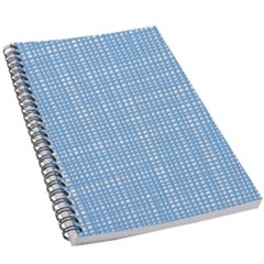 Blue Knitting 5 5  X 8 5  Notebook by goljakoff