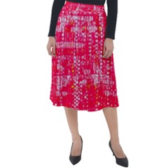 Mosaic Tapestry Classic Velour Midi Skirt  by essentialimage