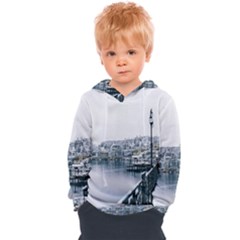 Winter Season Kids  Overhead Hoodie by Audy