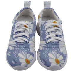 Chamomile Flower Kids Athletic Shoes by goljakoff