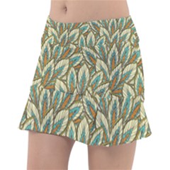 Field Leaves Tennis Skorts by goljakoff