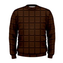 Chocolate Men s Sweatshirt by goljakoff