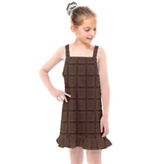 Chocolate Kids  Overall Dress by goljakoff